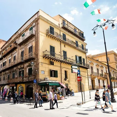 Vista Cattedrale Lägenhet Palermo