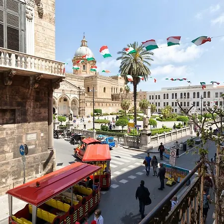 Apartmán Vista Cattedrale Palermo